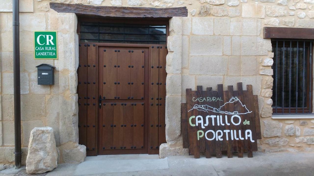 Castillo De Portilla Casa Rural Екстер'єр фото